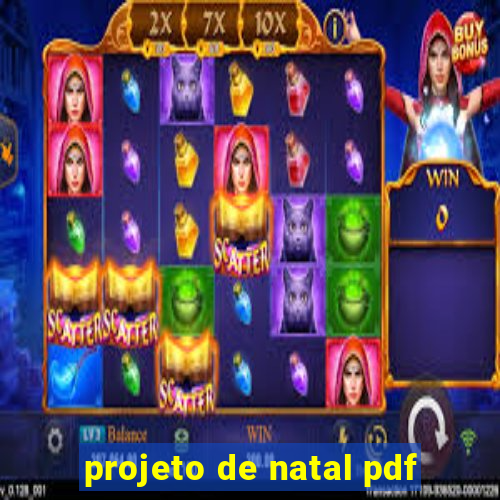 projeto de natal pdf